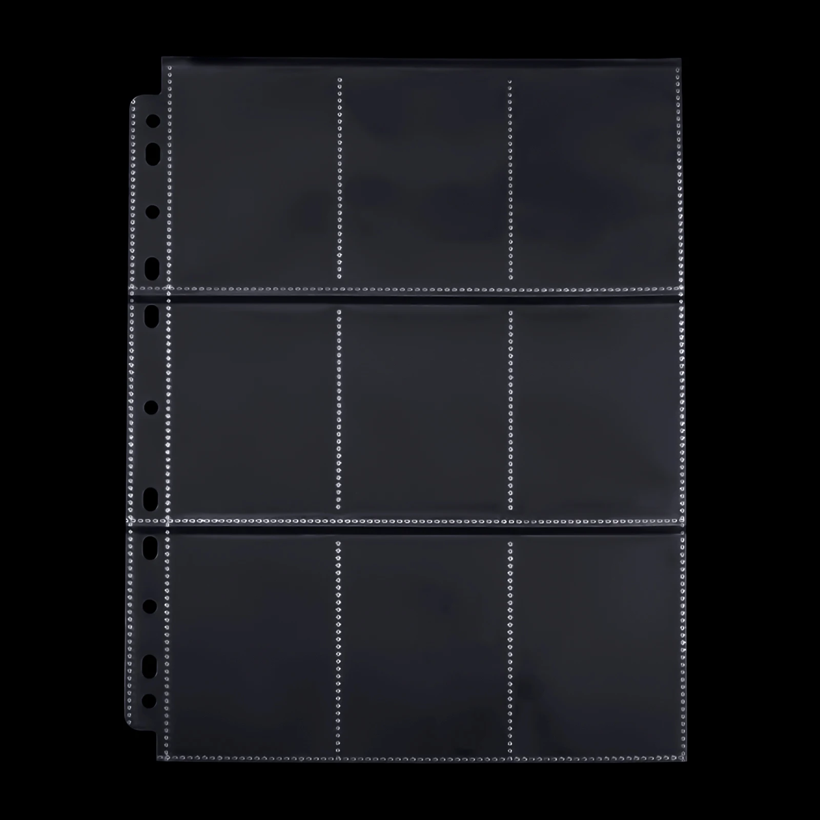 Negativos Filme Bolsas 6x6 6x9 Páginas de Preservação de Filme Preto e Branco 2x3 Páginas de Stroage sem Ácido Fotográfico 120 mm - Image 6