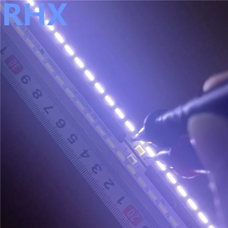 Per Hisense Led40K370 Rsag7.820.5817 Ssy-1135387-A 50Led 455Mm 40 Pollici Utilizzare Alluminio 100% Nuova Barra Di Retroilluminazione Tv Lcd