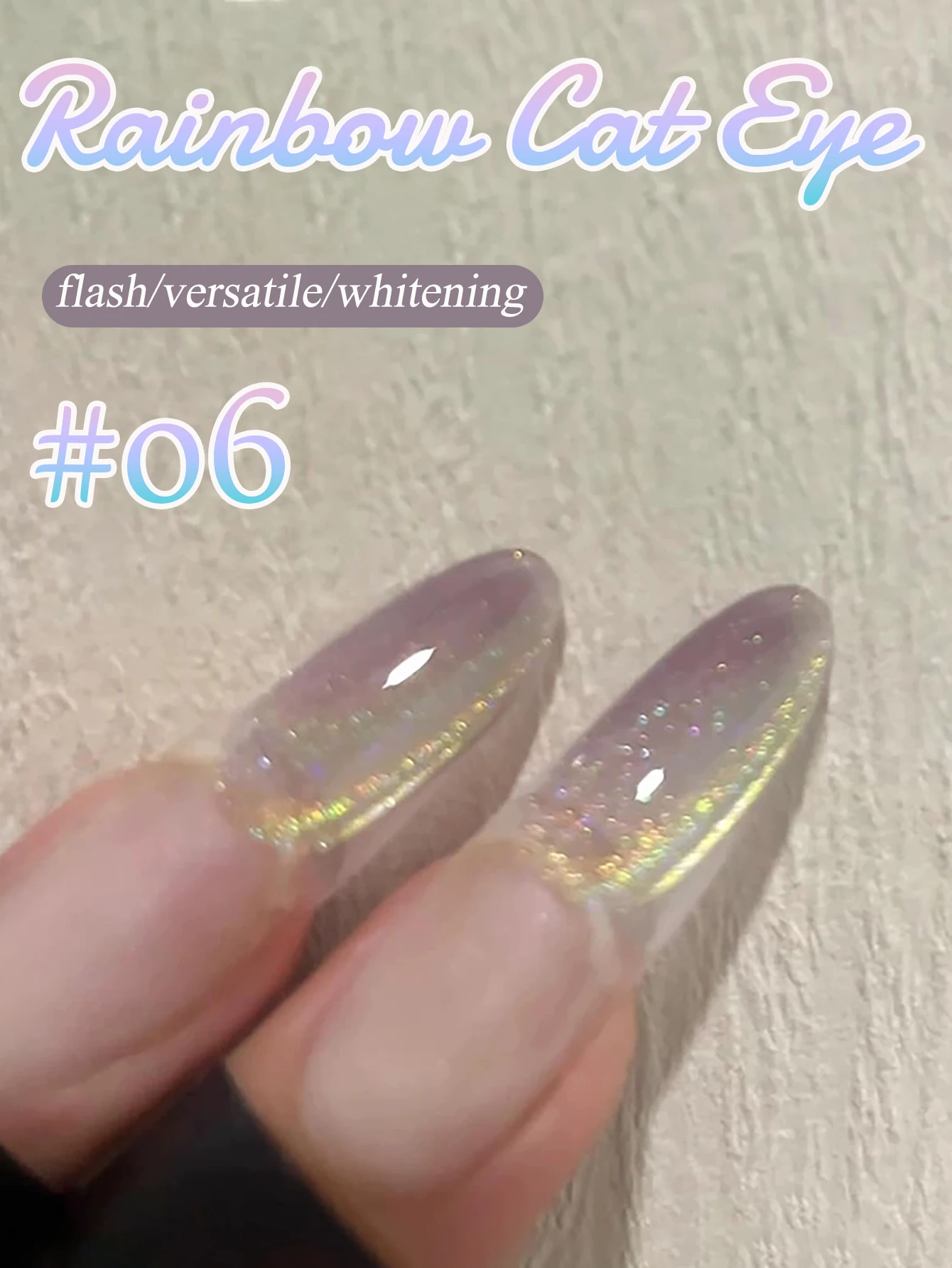 MN 1-12 stücke 12ML Heißer Verkauf Glas Perle Bleaching Katzenauge Gel Nagellack Sommer Nägel Kristall katzenauge Nagellack Weiß – Detail 21
