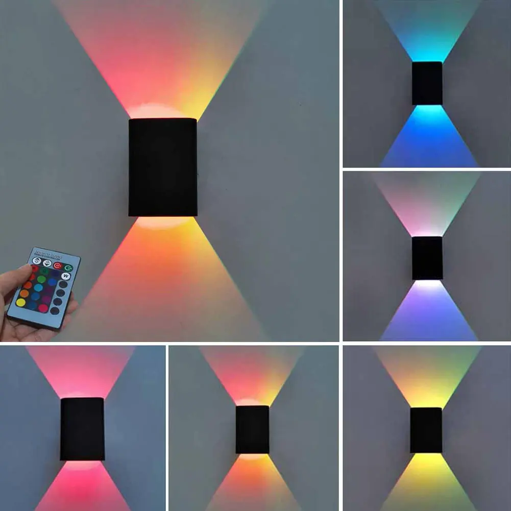 

Приглушаемые Квадратные лампы в скандинавском стиле с RGB-подсветкой и дистанционным управлением