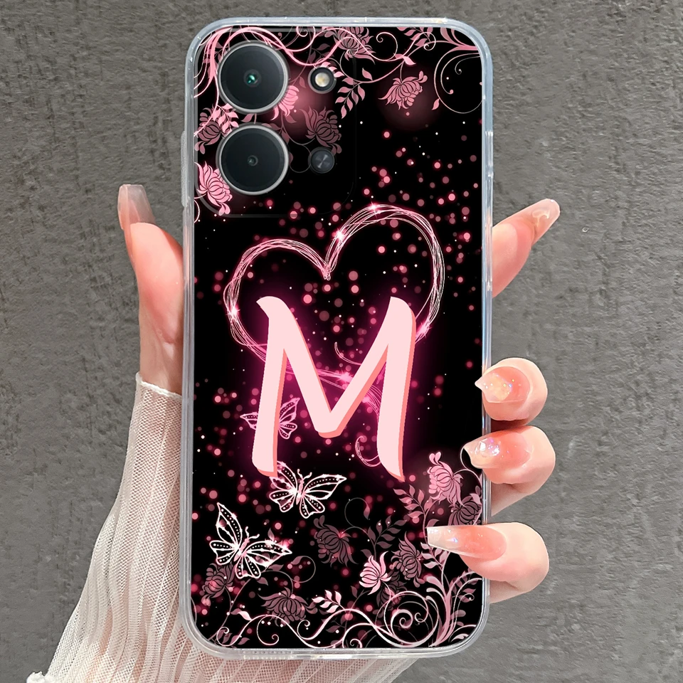 Yellow Star Butterfly Soft Transparent Phone Protector Case