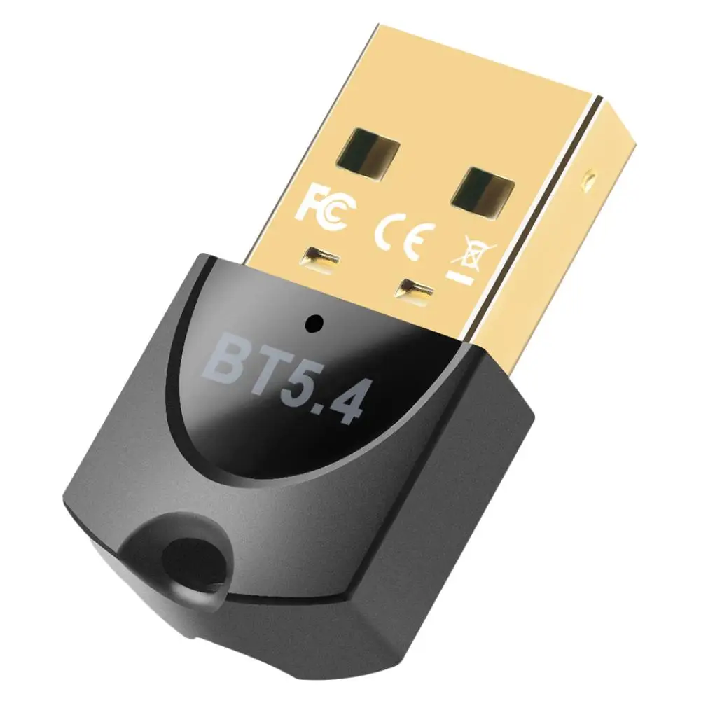 드라이버 프리 블루투스 어댑터 5.4 컴퓨터 USB 미니 커넥터, 헤드폰 리시버 오디오 리시버, 블루투스 Transmi Y9y2