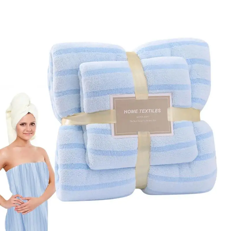 

Ultra Soft Towel Set Coral Hand Towels Body Bath Towel Face Towels Soft And Fluffy Coral Fleece Absorbent Towels Valentine's Day