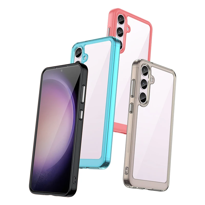 Per Samsung Galaxy S24 Plus Custodia Samsung Galaxy S24 23 Plus Cover Funda Cover Posteriore In Silicone Antiurto Candy Galaxy S23 Plus 5G