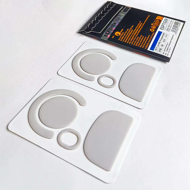 Esports Tiger Premium Mouse Skates Set - 2 Pieces