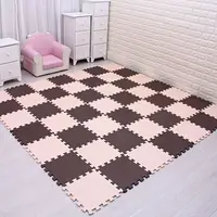 Baby EVA Foam Puzzle Play Mat /kids Rugs Toys carpet for childrens Interlocking Exercise Floor Tiles,Each:29cmX29cm 2