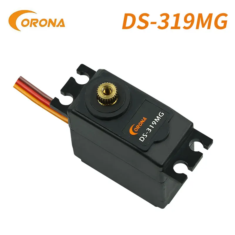 Цифровой Металлический Мини-Сервопривод Corona DS329MG 4 5 кг сек. 32 г для хобби