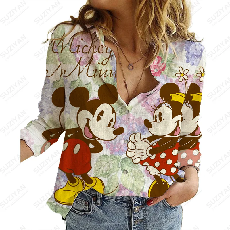 

Casual Streetwear Shirts Tops Woman Loose Long Sleeve Shirt Temperament Long Sleeve Shirt Long Sleeve Casual Shirt