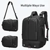 Man Backpack Men Travel Bag Luxury Outdoor Hiking Bag Black Laptop Bag Large Capacity Multifunctional Sports Waterproof Handbag 3