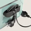 HOT Kitchen Appliance Cable Organizer Rice Cooker Wire Storage No Drill Holder Household Power Cord Management Tool 3