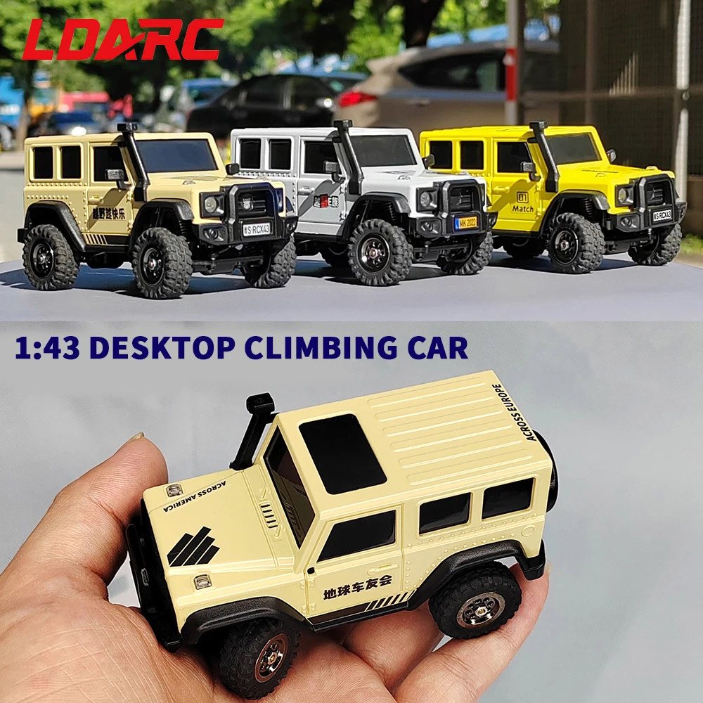 LDARC X43 1/43 MINI RC Electric Remote Control Model Car