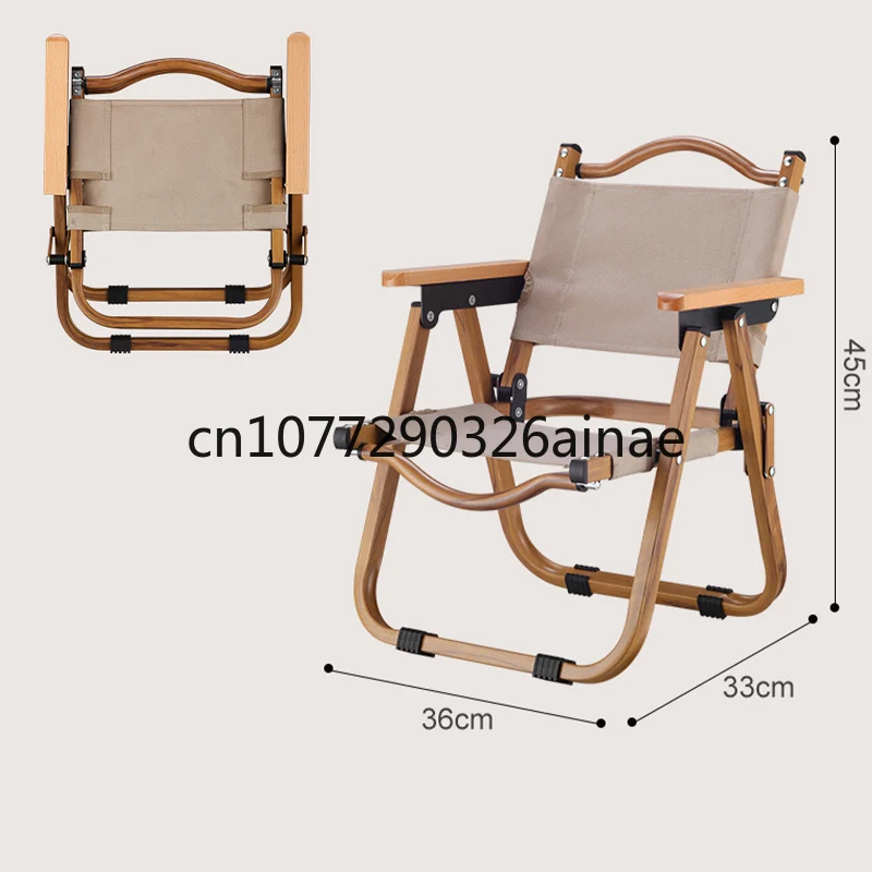 

Outdoor Chair Mini Folding Portable Camping Chair for Kids 2~8 Years