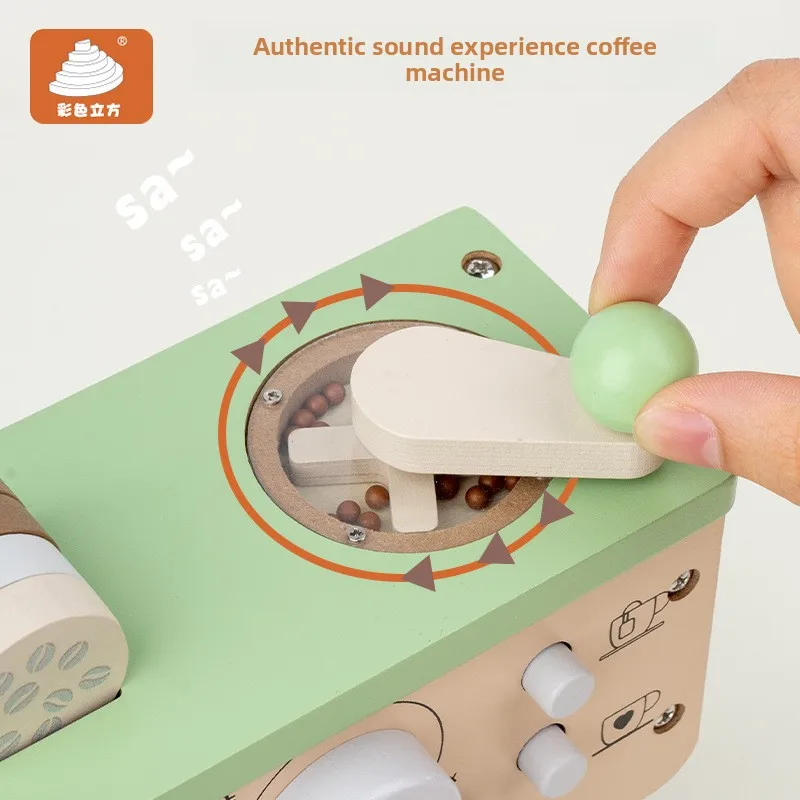 Mini Coffee Machine Toy 3