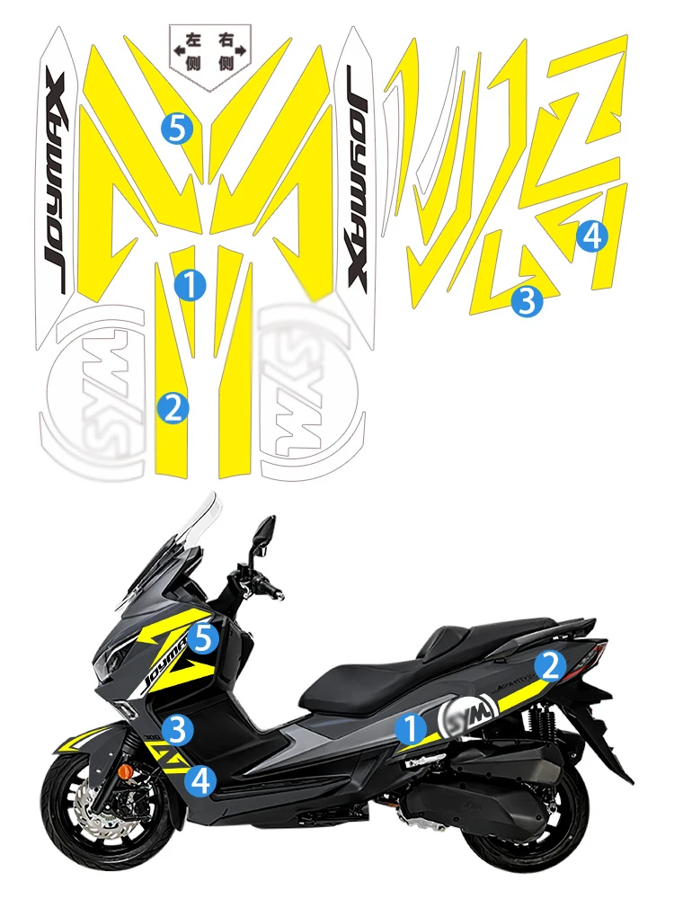 SYM JOYMAX Z300 ÷ 2023   ƼĿ,   ƼĿ Į