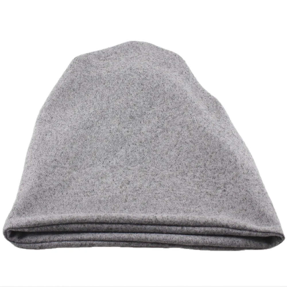 New Arrival Fashion Autumn Spring Women Warm Beanies Solid Colorful Outdoor Beanie Skull For Girls Sport Hat Scarf Bonnet Gorras 2