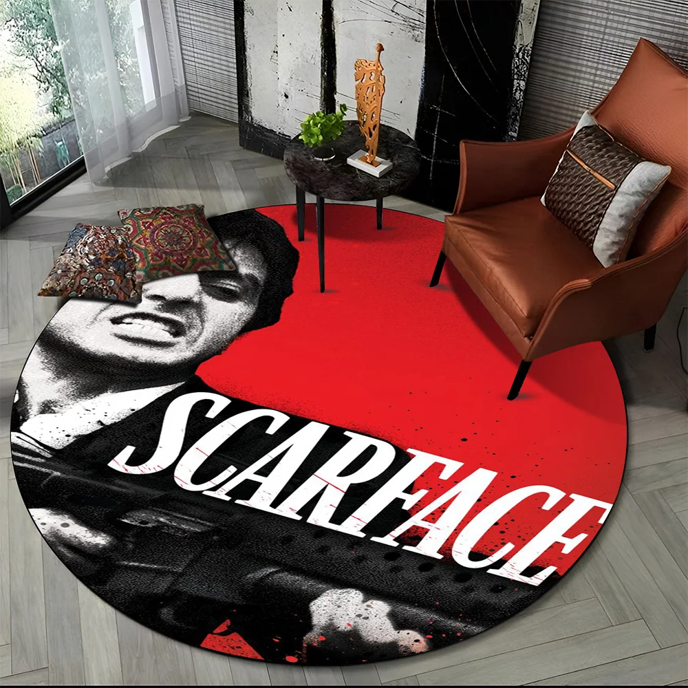 その他 SCARFACE THROW RUG Scarface Rug, Fan Gift, Large and Small Size Rug, Tony