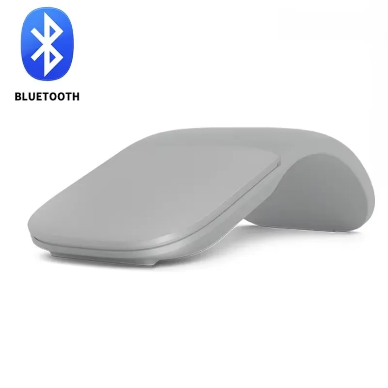ตัวเลือกสินค้า เมาส์พับได้ไร้สาย 2.4G + Bluetooth พกพาสะดวก