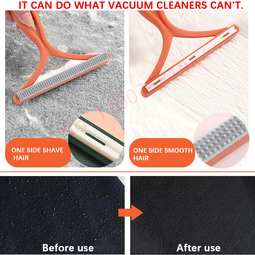 Portable Lint Remover For Sofa Carpet Woolen Coat Clothes Pet Hair Remover Accessories Cleaning Supplies Brush Tool Fuzz Shaver
