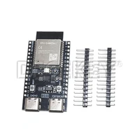 ESP32-C6 ESP32 WiFi+Bluetooth Internet Of Things Dual Type-C Development Board ESP 32 Core Board ESP32-C6-DevKit C N4R2 - Image 3