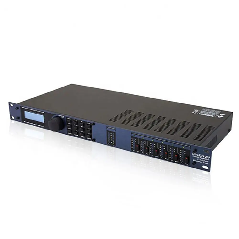 PaulKitson DBX260 오디오 프로세서 드라이버 랙 Dbx 드라이버 260 PA 프로세서 오디오 DSP 디지털 오디오 스피커 관리 프로세서
