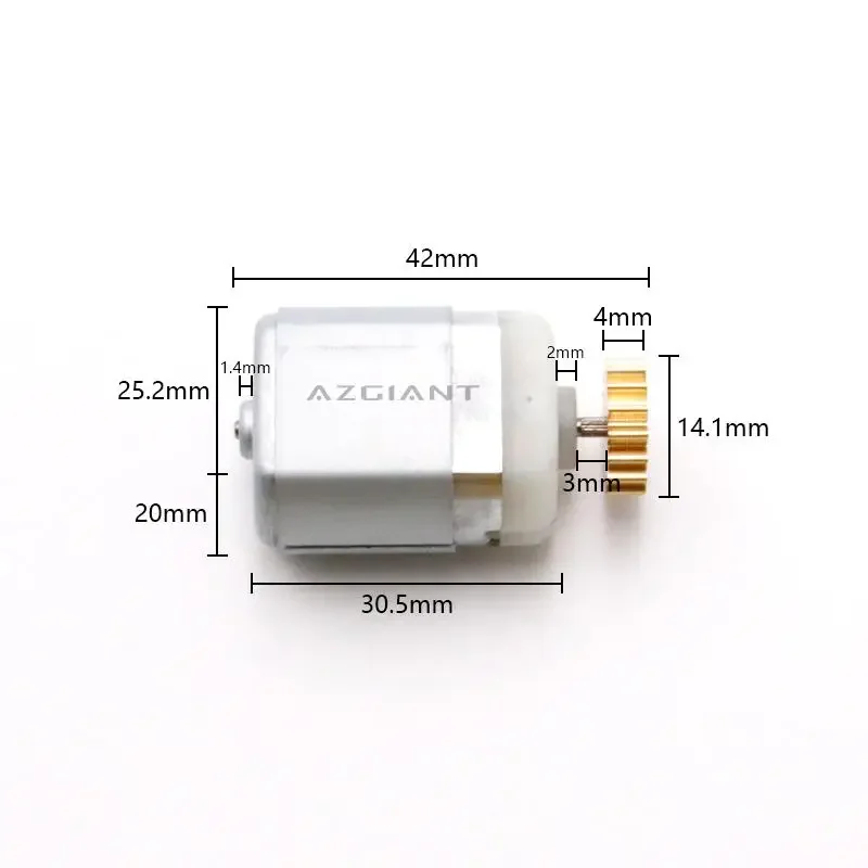 Locking Power, Door Lock Actuator for Renault Megane Scenic, DC Motor Pinion Gear, Worm Puller Remover Tools
