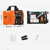 220V Inverter Arc Electric Welding Machine 20-250A IP21 IGBT MMA ARC Welder Digital Display ZX7-250 6mm welding 2