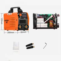220V Inverter Arc Electric Welding Machine 20-250A IP21 IGBT MMA ARC Welder Digital Display ZX7-250 6mm welding 2