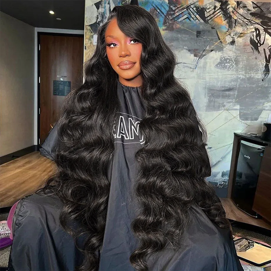

Body Wave Lace Front Wigs For Women HD Lace Wig 13x6 Human Hair Brazilian Glueless Hair Wig 13x4 HD Transparent Body Wave Wig