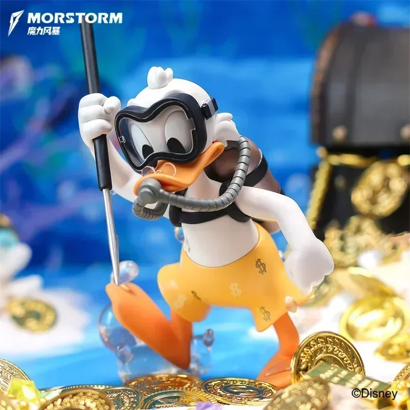 

Kawaii Disney Дональд Дак подвижная игрушка для дайвинга кривое макдак подвижная игрушка для гаража Модная Игра ПВХ Модель настольные украшения детская игрушка на день рождения