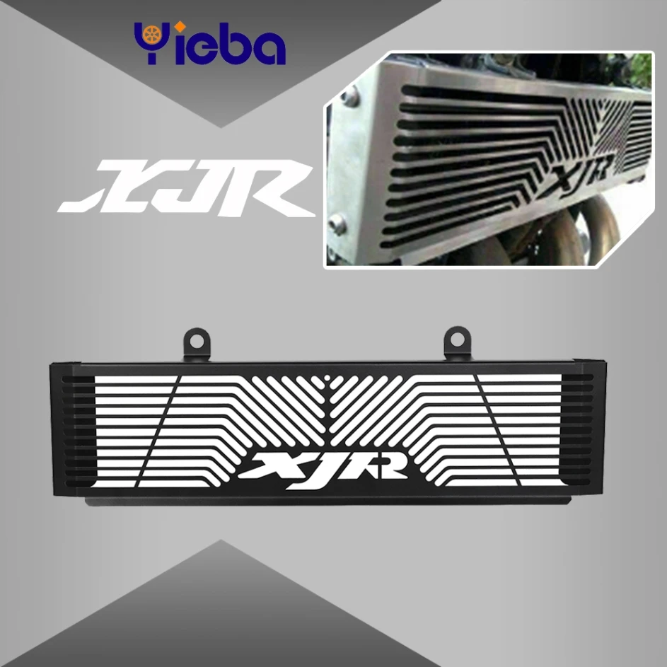 

Radiator Grille Cover Guard & Oil Cooler guard Motorcycle FOR YAMAHA XJR1200 1994-1998 XJR1300 1998-2018 2017 2016 2015 2014 12