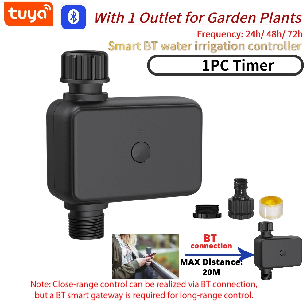 Garden Watering Timer Automatic Electronic Watering Timer Digital Irrigation Controller System Water Timing Irrigation In Garden 