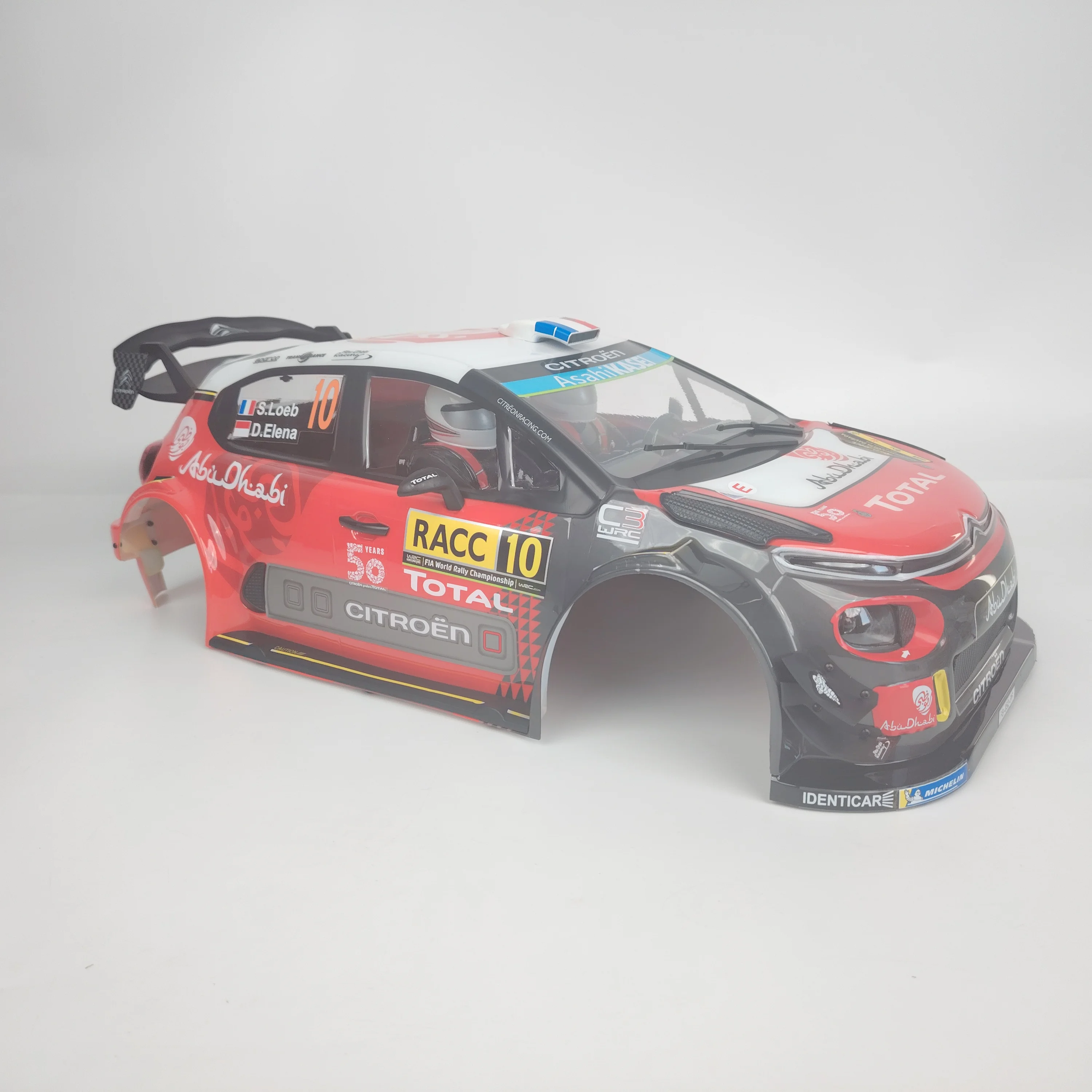 Decals 1/43 Citroen C2 Lonjard Rallye Du Rouergue 2004 Rally