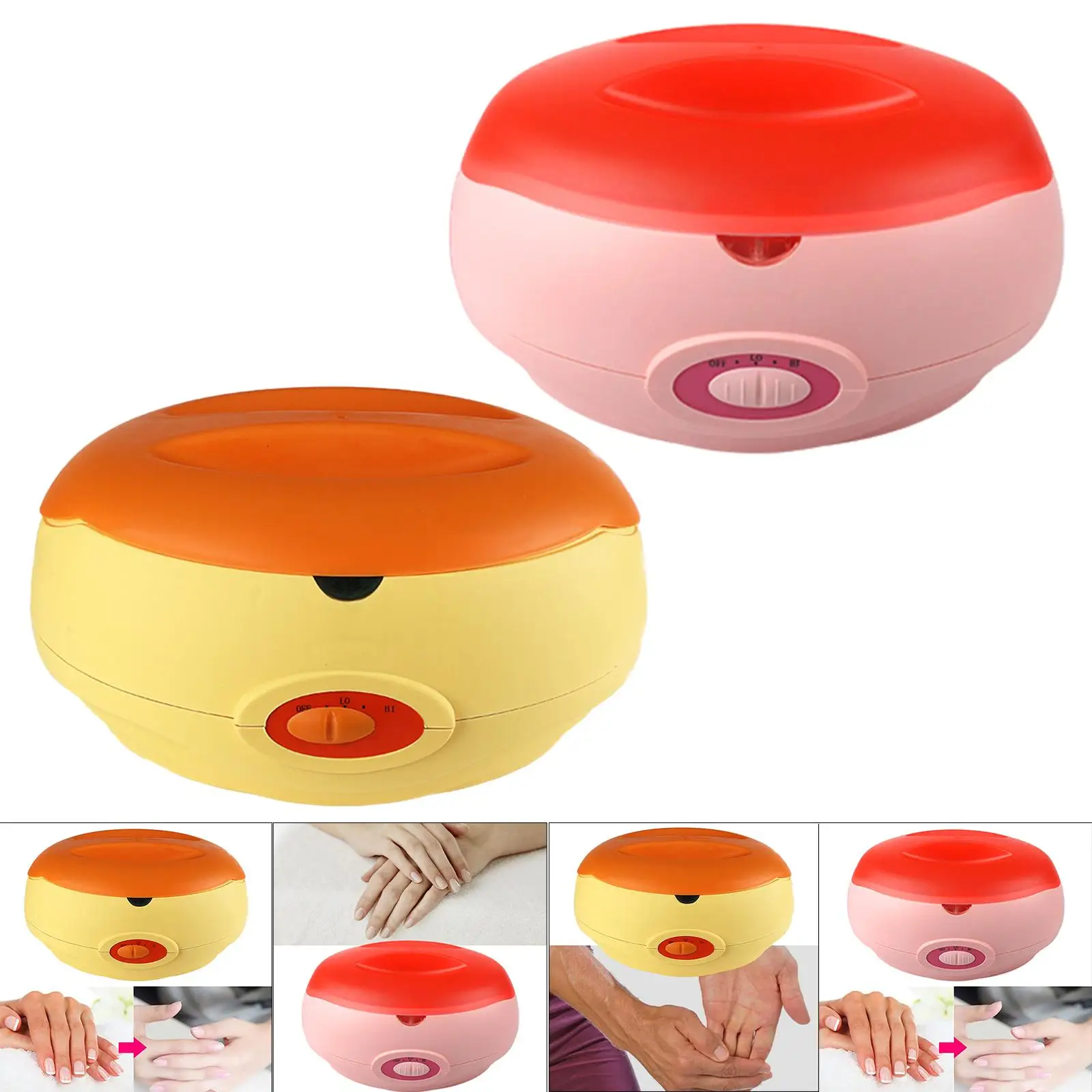 Paraffin wax machine soothe dry skin quickly spa moisturizing wax heater for home beauty hand feet hand facial salon wax heater