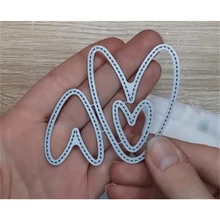 2022 Newest Metal Cutting Dies Love Diy Gift Card Scrapbook Decoration Label Big Collection Molds Craft Knife Embossing Template