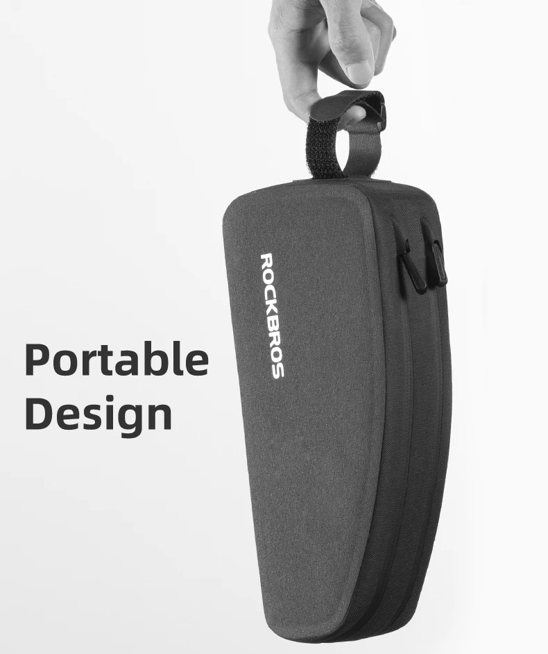 Bike Bag Bicycle Panniers Frame Top Front Tube Waterproof Bag Cycling MTB Road B