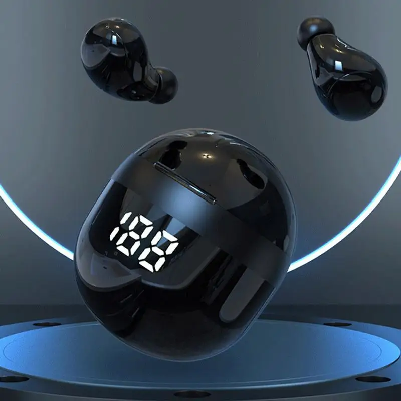 Noise Blocking Wireless Headset Clear Sound Quality Wireless Earbuds Long Battery Life Lightweight Earphone For Women Men Adult