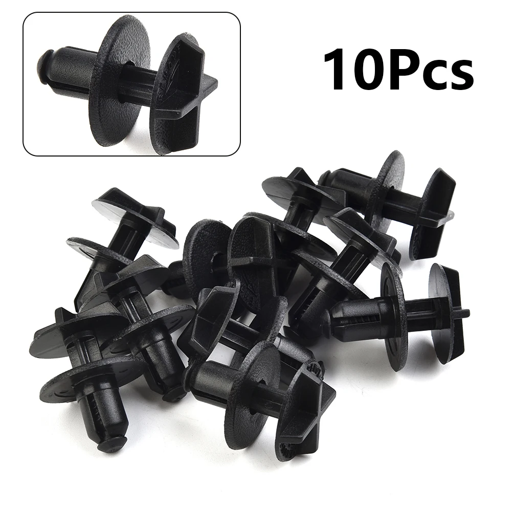 

10Pcs Car Battery Cover Air Intake Trim Plastic Clips Panel Retainer Auto Fastener Clips Fits For Range Rover Discovery Evoque