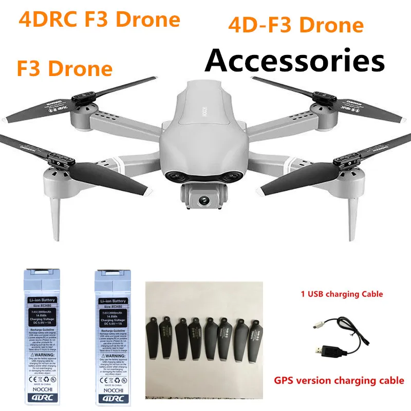 drone nocchi f3