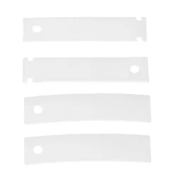 4pcs/kit Dryer Drum Bearing Slide WE1M333 + Dryer Front Drum Slide WE1M1067 Dryer Door Handle Accessories Replacement Stable
