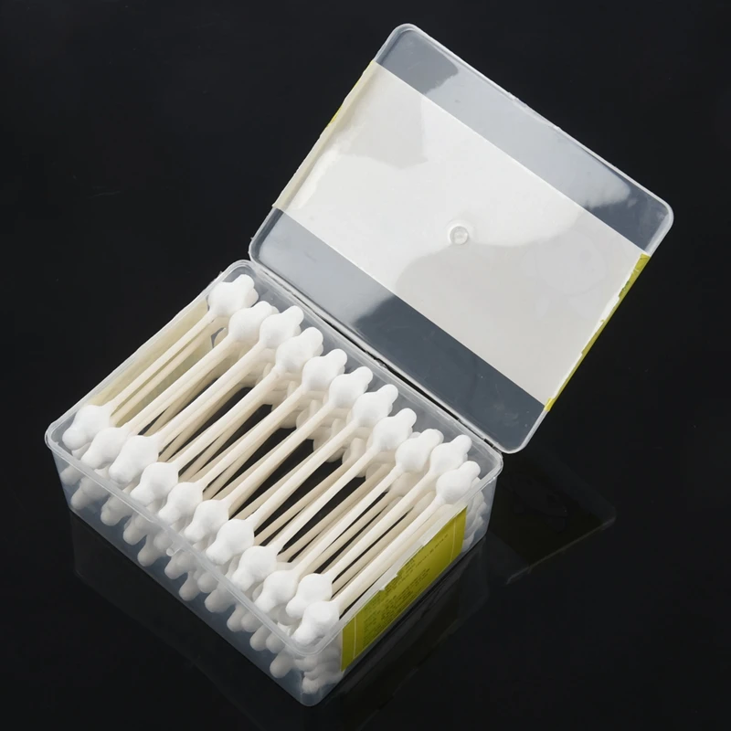 Baby Safety Cotton Buds Box Of Approx. 55Pcs