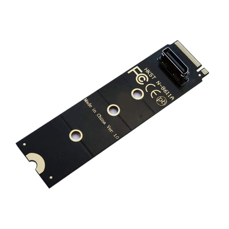 

M.2-M key PCIe SSD to SFF-8611 Adapter Card for SFF8612 SSD PCIE NGFF Converter Card