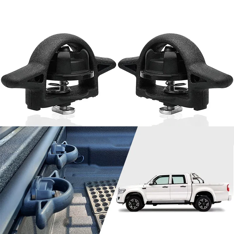 Truck Luggage Anchor Hook Clip For Jeep Gladiator JT Toyota