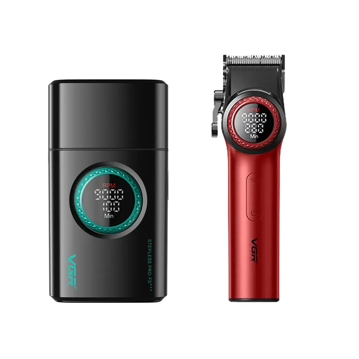 VGR "مكينة حلاقه رجالي " "ماكينة حلاقة الشعر رجال...