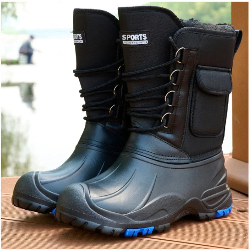 Aazon.co: Botas De Invierno Para Hobre, Ipereables, De Oda, De Invierno, Botas De Nieve