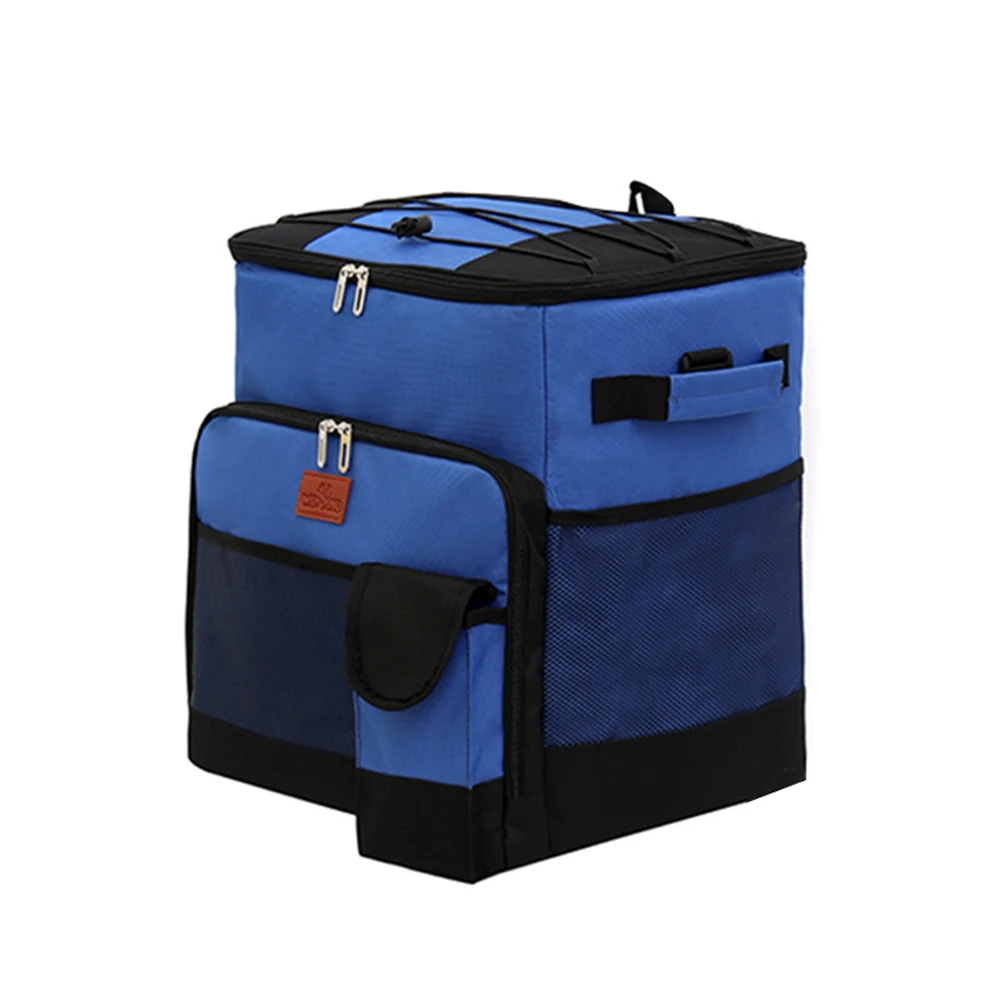 

Camping Hiking Kitchen Utensils Picnic Bags Waterproof Leakproof Keep Hot & Cold 35L Capacity Thermal Organizer Storage Bags