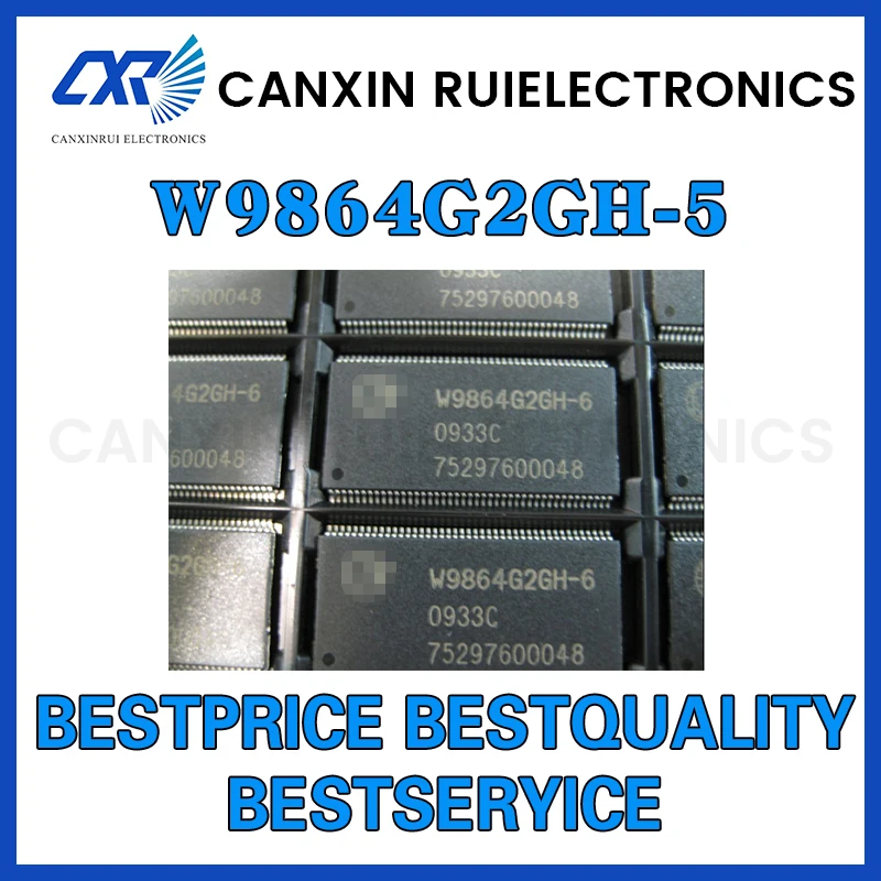 

W9864G2GH-5 Support BOM Quotation For Electronic Components