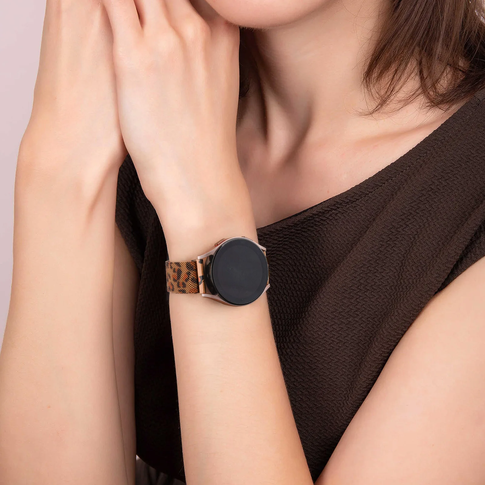 Sleek Metal Wristband - Premium 20/22mm Interchangeable Strap