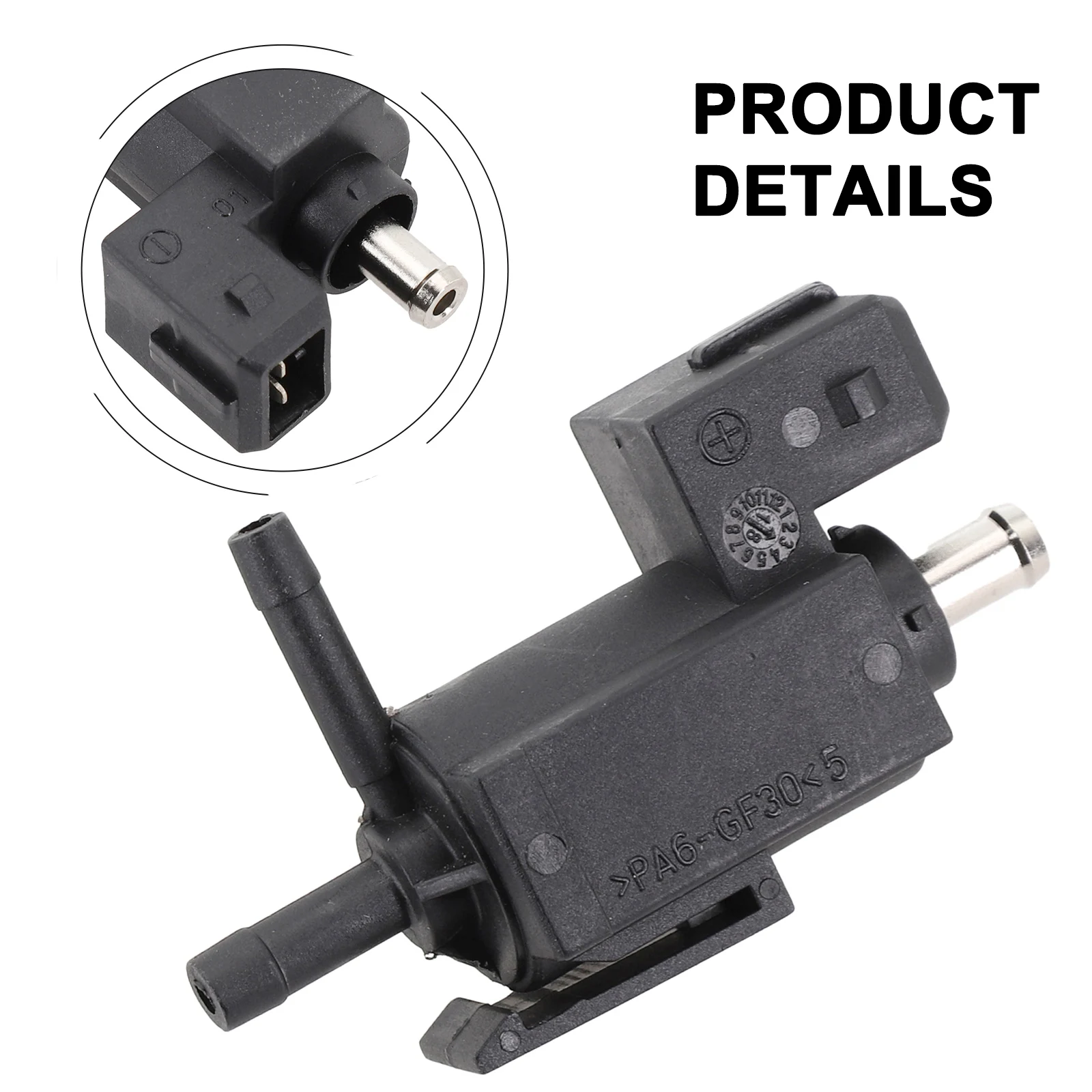 

Turbocharger Solenoid Valve For Chevrolet For Envision For Cadillac 12649146 For Chevrolet For Camaro For GMC For Malibu