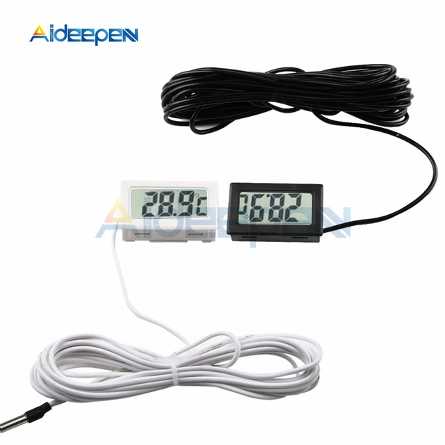 Thermometer with sensor