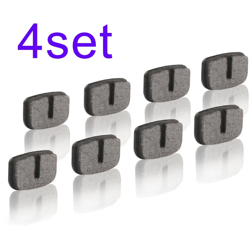 

4 Pairs 2 Stroke Motorcycle Disc Brake Pads Suitable For 43cc 47cc 49cc Mini Children's Bike Bicycle Outdoor Cycling Accessories